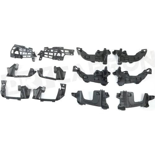 2Pcs PP Exhaust Muffler Mounting Rear Hanger Support Brackets Accessorise for Mercedes Benz A CLA C E Class W176 W117 W205 W213