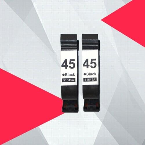 2Black Compatible ink cartridges For HP 45 78 deskjet 1220c 3820 3822 6122 6127 930c 932c 940c 950c printers For HP45 For HP78