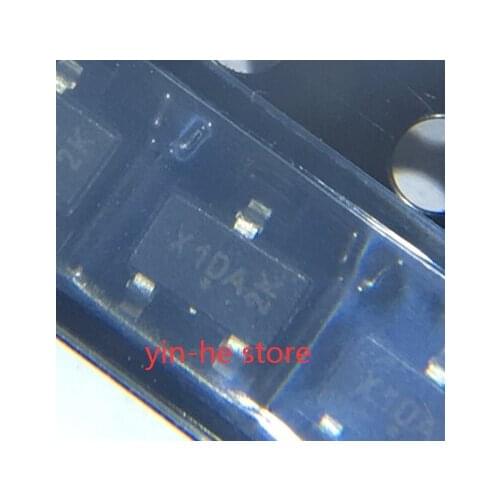 20PCS AO3401A SOT23 screen printing X1 AOS Bandai P-channel 30V 4A SMD transistor MOS