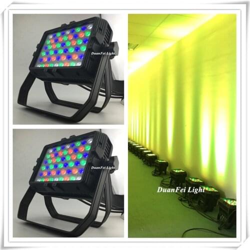 20pieces high bright Architecture led wallLighting 54x3W led washer light wall wash led RGBW outdoor led City Light