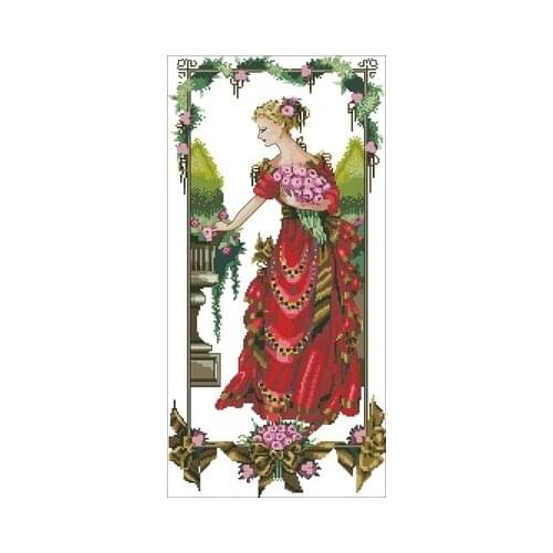 25-MD-86 Counted Cross Stitch 11CT 14CT 18CT Cross Stitch Kits Embroidery Needlework Sets