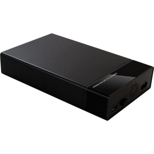 3.5 2.5 SATA to USB 3.0 Adapter External Hard Drive Enclosure Reader for SSD Disk HDD Box Case HD 3.5 HDD Case Adapter