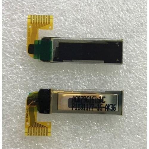 0.69 inch Left-8PIN White OLED Screen SSD1306 Drive IC 96*16