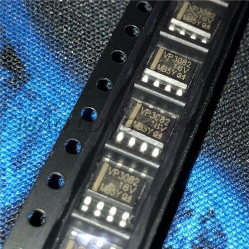 10PCS/LOT SN65HVD3082EDR SOP8 SN65HVD3082DR SOP SN65HVD3082 VP3082 SMD new and original IC In Stock