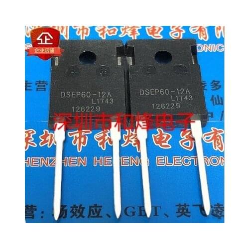 Free shipping 10PCS DSEP60-12A TO-247-2 1200V 60A