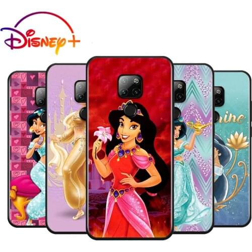 Disney Princess Jasmine For Huawei Nova 5i P Smart 2021 2020 Z S Plus Mate 40 RS 30 20 10 Pro Lite 2019 2018 Phone Case