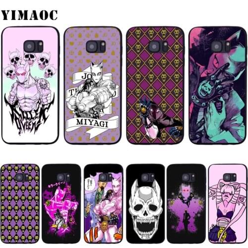 YIMAOC Killer Queen Case for Samsung Galaxy A7 A8 A9 A10 A20 A30 A40 A50 A70 M10 M20 M30 S10e J6 Plus