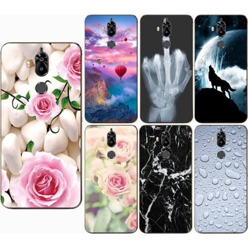 Animal Colorful Case for TP-LINK NEFFOS X9 TP913A Silicone Soft Covers for Neffos X9 TP913A Case Protector Baicvery Back Covers
