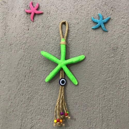 Bimbambom Decorative wall Ornament 3'lü Set Neon Color Sea Star wall Decoration wall graphics gráficos de parede настенная графика
