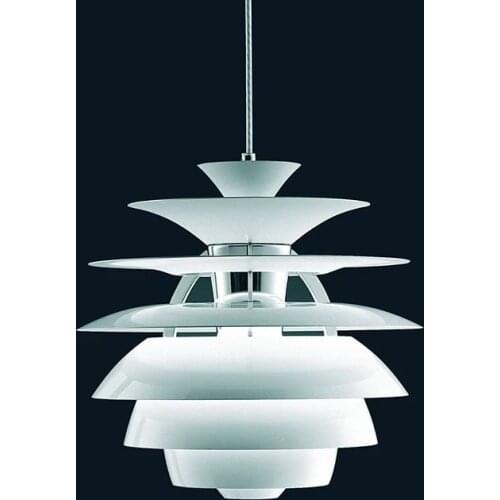 Postmodern Designer Pendant Light Aluminum Led Hanging Lamp For Living Room Decoration Bedroom Restaurant Home Decor Chandeliers