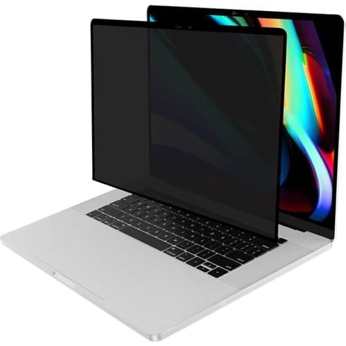For Apple Macbook Pro 16 inch NILLKIN Escort Privacy Film Laptop Screen Protector Anti-peeping Magnetic
