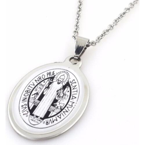 Eivs in obitv nro pra sentia mvniamvr 316L Stainless Steel Custom Initial Pendant Necklace Charm Jewelry