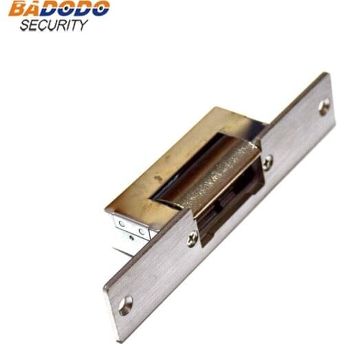 DC12V Electric Strike lock Fail secure or Fail Safe 400KG holding force 44mm lock tongue for access control