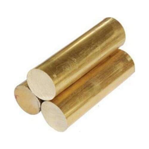 H59 Brass Bar Solid Round shaft Brass Bar 15mm 300MM 3pc