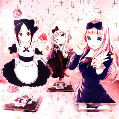 Kaguya-sama Love Is War Kaguya Shinomiya Acrylic Stand Figure Desktop Decoration Collection Model Toy Doll Gifts Cosplay