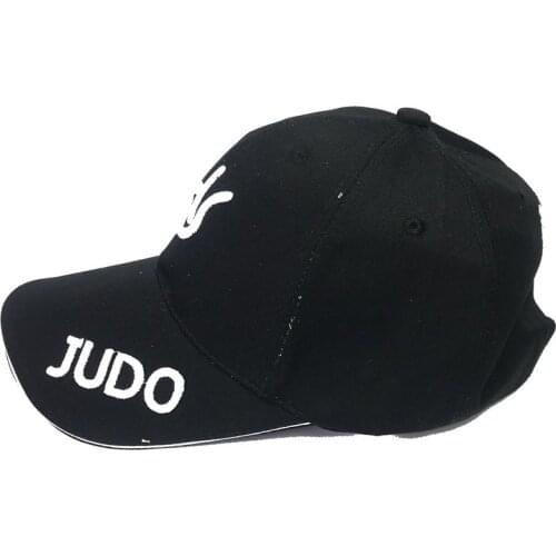 Judo Martial Art hats Boxing Cap Summer Fashion Man Adjustable Snapback Hat Baseball Cap