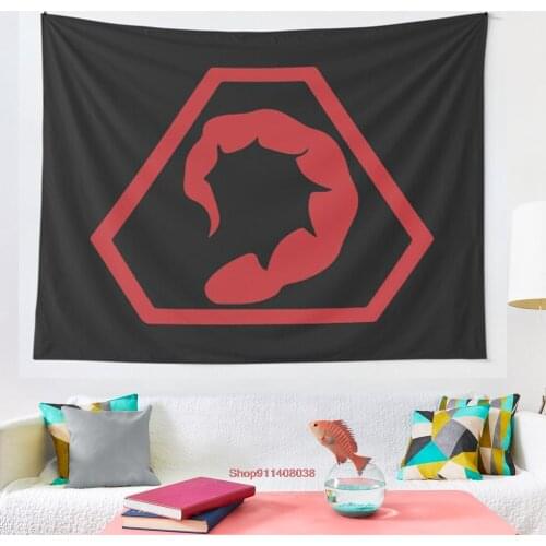 Brotherhood of Nod tapestry Hippie Wall hanging cloth Coffee bedroom Tapestry Mandala Fabric Boho Wall Cloth Tapestry