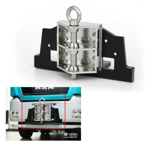 LESU 1/14 RC Model Metal Front Hook Coupler for DIY MAN TGX Truck Dumper Model TH09777-SMT5