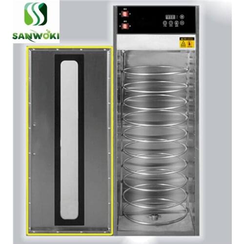 10 Layers Tea Grain Roasting Machine Rotary Oven Pepper Vegetable Dryer Fruit Tea dried machine household dehydration machine