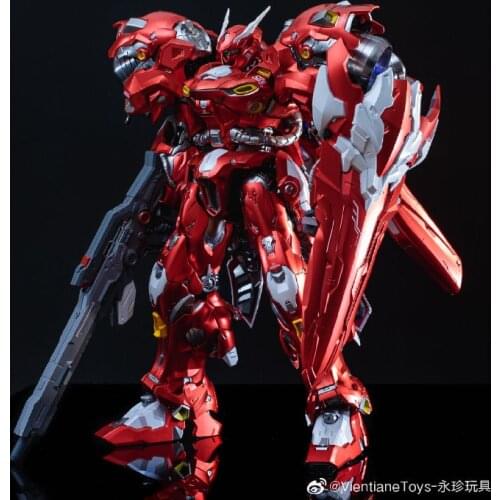 Moshow 1/72 Gerbera Tetra AGX-04 Gundam Finished Alloy Model Kits Action Figures Childrens toys