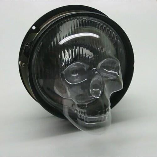 Hot Skull Headlight Covers for Car Truck Auto Decorative Protective Head Lamp Cover Accessory