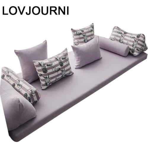 Taie Nordic Floor Back Bed Topper Outdoor Silla Jardin Mattress Home Decor Cojin Seat Cushion Coussin Decoration Window Sill Mat
