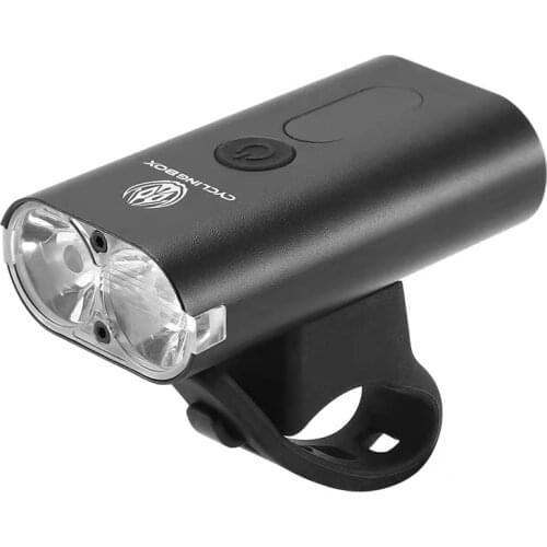 NEWER Bike Light Front LED Flashlight Rainproof Bicycle HeadLight USB Rechargeable MTB Road Bike Lamp Lantern