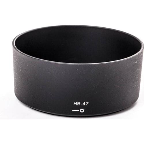 New HB 47 HB-47 Bayonet Mount Lens Hood For Nikon 50mm f/1.4G 50mm f/1.8G Lens