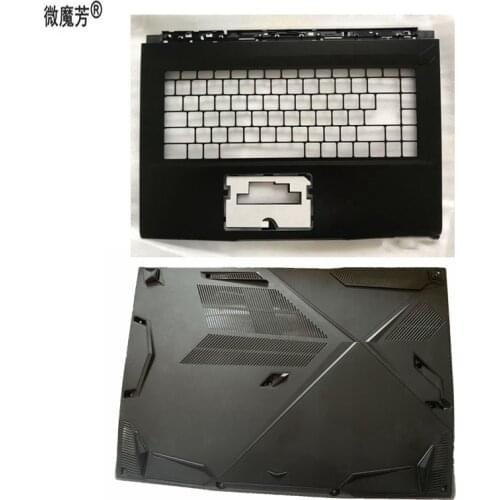 NEW laptop case cover For MSI GE75 8RE 8RF MS-17E1 Palmrest COVER/Laptop Bottom Base Case Cover