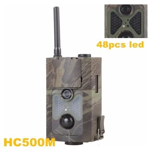HC550M Hunting Camera Trail 16MP MMS/SMTP/SMS Photo Traps Chasse Hunter Camera For Home Security Night Vision Trap Photo Cameras