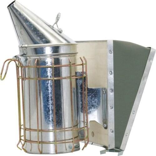 Beekeeping Smoker Stainless Steel Manual Bee Smoke Transmitter Kit Beekeeping Tool Apiculture Hive Smoke Maker Sprayer