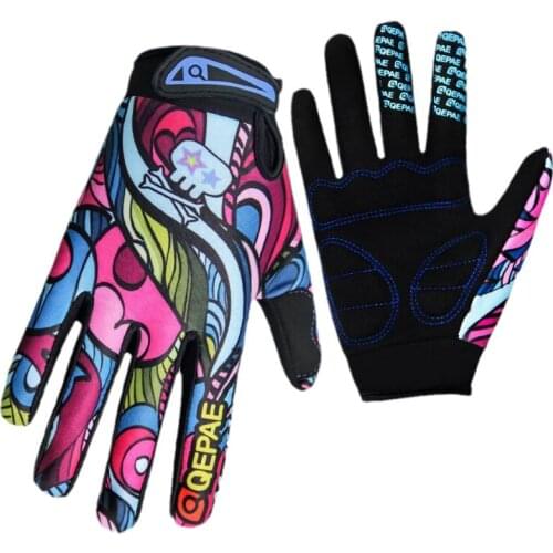 Men Cycling Full Finger Gloves Bike Riding MTB Screen Touch Outdoor Protective Glove Sport Work Running Road Motorcycle Gloves