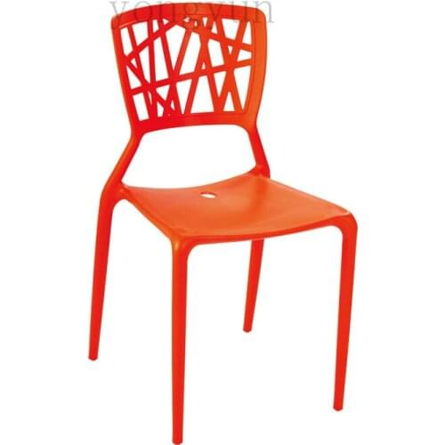 Plastic chair Leisure dining chairs Fashion home furniture Living room dining Furniture chairs