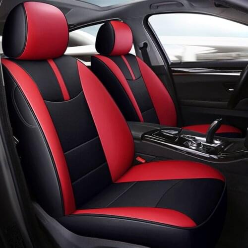 Custom car seat cover for SSANG YONG Tivolan Korando Rexton Kyron Actyon TESLA MODEL-X auto accessories interior car styling