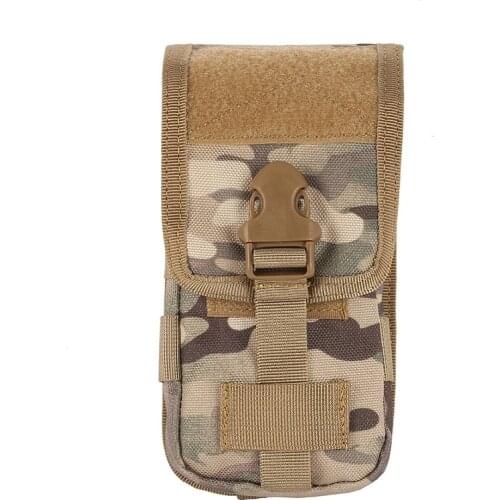 Portable 600D NylonTratical Case Cover Mobile Phone Coque Military Tactical Camo Belt Pouch Bag