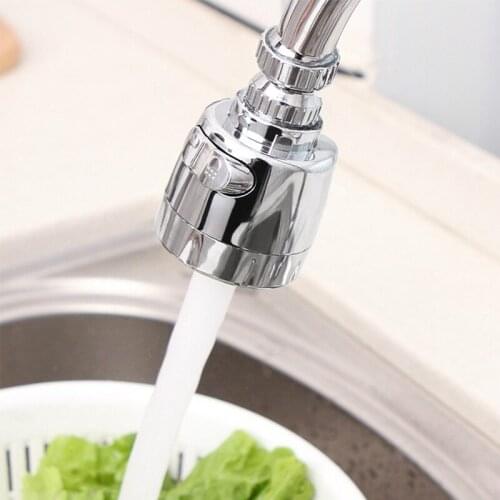 Rotatable Water Saving Kitchen Faucet Extender High Pressure Splash-Proof Nozzle Tap Adapter Sink Filter Sprayer Kitchen Tool