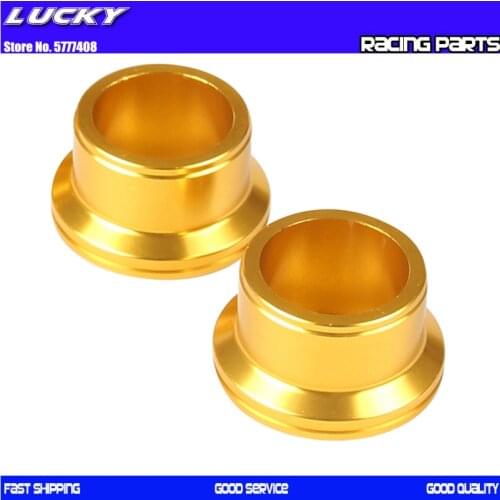 Rear Billet Wheel Hub Spacer For SUZUKI RMZ250 RMZ 250 2007-2018 RMZ450 RMZ 450 2005-2018 Dirt Bike