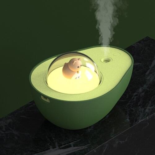 Essential Oil Diffuser 4 Hours Timer, LED Night Mist Diffuser with LED Lights, Auto Shut Off Aromatherapy Cool Mist Humidifier