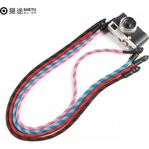 Mountaineering rope camera strap suitable for Leica camera shoulder strap SLR camera with micro single strap