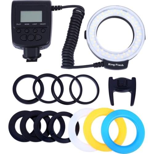 Кольцевые вспышки Rondaful China At AliExpress