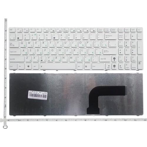 RU For ASUS k53s N61 X61 G60 G51 MP-09Q33SU-528 G53S G73S K53SD K53SF K54HR K54HY K54SRussian White New