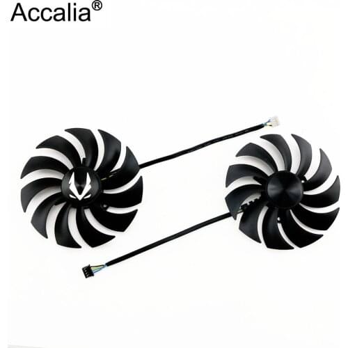 100MM 4pin New Original GAA8S2U 12V 0.45A RTX3070 GPU Cooling Fan For Zotac Gaming RTX 3070 AMP Holo Graphics Card