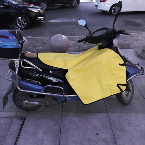 2020 Winter Motorcycle/Scooter Windshield Quilts Leg Cover Oxford Cloth Waterproof Windproof Warm Lamb Cashmere Leg Knee Blanket