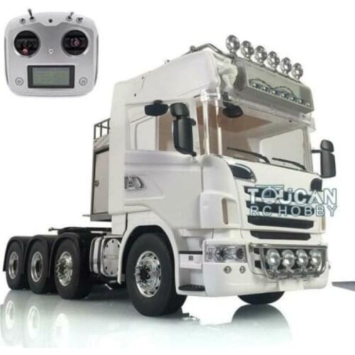 1/14 LESU Sca 8*8 Metal Chassis Light Hercul R730 Cabin Tractor Truck Radio THZH0957-SMT4