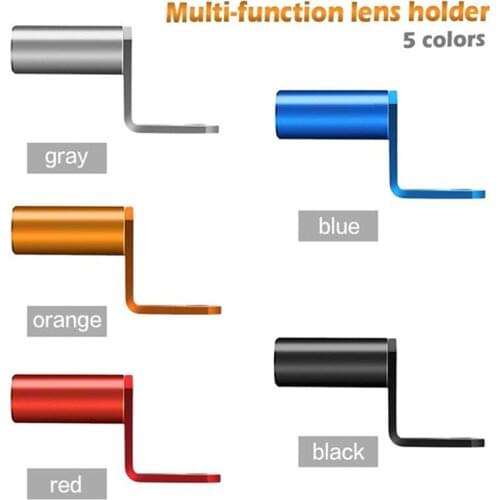 1PC Clamp Bar Phone Holder Rearview Mirror Mount Extender Bracket Holder Levers Multiple Function Motorcycle Accessories