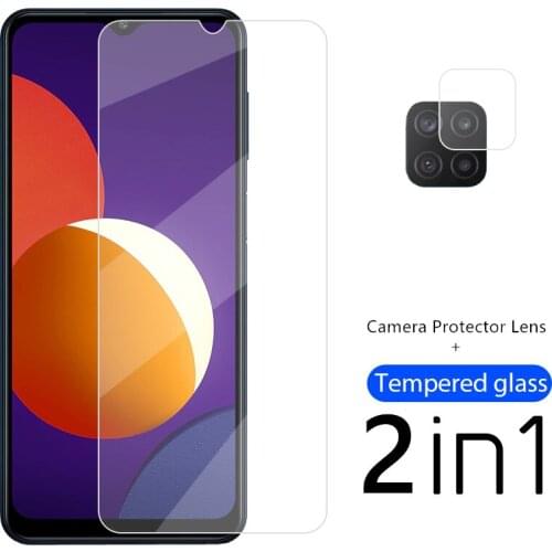 2.5D Screen Protector For Samsung Galaxy M12 Glass For Samsung Galaxy M12 Tempered Glass Protective Phone Film For Galaxy M12