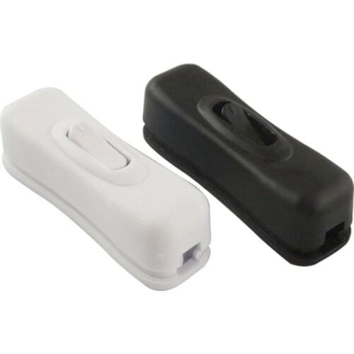 30pcs 2 Style Push Button Switch Light Control Plug Power Cord Junction Box Desk Lamp Floor LED Lamp Accessories