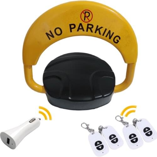 Anti Parking Blocker Automatic Parking Barrier for Dedicated Parking Space Remote Control Sensor Car Parking Lock Safety Block