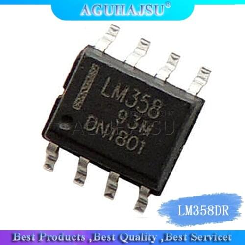 50PCS LM358DR SOP8 LM358 SOP LM358DT SOP-8 SMD LM358DR2G new and original IC
