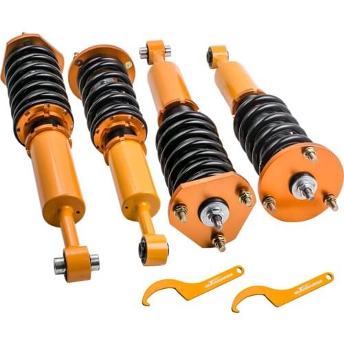 Shock Absorber Adjustable Suspension Coilover for 2006-2013 Lexus IS250/350 RWD ONLY.2006-2012 fits Lexus GS350/430RWD ONLY